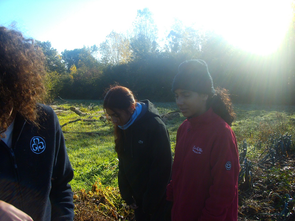 Scoutisme Gien accueille ses premiers jeunes en Service National Universel